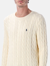 Maglia a trecce in cotone di Polo Ralph Lauren -  | Spazio Pritelli