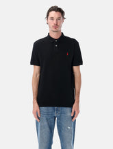 Polo in piqué slim-fit di Polo Ralph Lauren -  | Spazio Pritelli