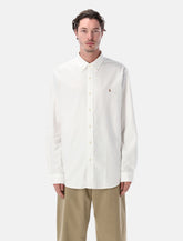 Polo Ralph Lauren slim-fit cotton oxford shirt -  | Spazio Pritelli