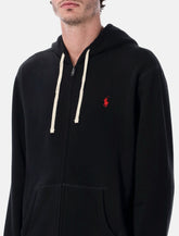 Polo Ralph Lauren cotton-blend zip hoodie -  | Spazio Pritelli