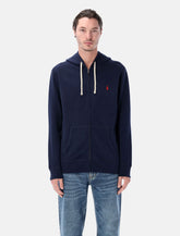 Polo Ralph Lauren cotton-blend zip hoodie -  | Spazio Pritelli