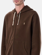 Polo Ralph Lauren cotton-blend zip hoodie -  | Spazio Pritelli