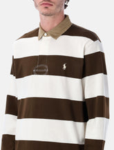 Polo Ralph Lauren polo Rugby con colletto khaki -  | Spazio Pritelli