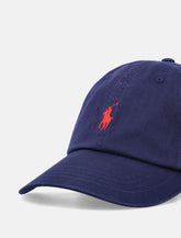 Cotton Chino Baseball Cap by Polo Ralph Lauren -  | Spazio Pritelli