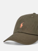 Cotton Chino Baseball Cap by Polo Ralph Lauren -  | Spazio Pritelli