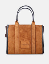 Marc Jacobs The Suede Large Tote Bag -  | Spazio Pritelli