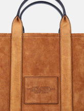 Marc Jacobs The Suede Medium Tote Bag -  | Spazio Pritelli
