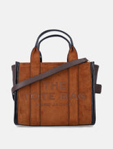 Marc Jacobs The Suede Small Tote Bag -  | Spazio Pritelli