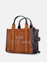 Marc Jacobs The Suede Small Tote Bag -  | Spazio Pritelli