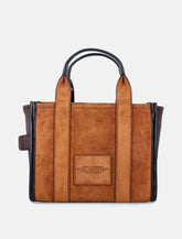 Marc Jacobs The Suede Small Tote Bag -  | Spazio Pritelli