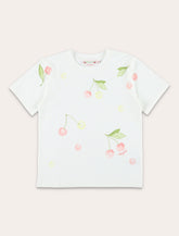 Bonpoint printed cotton Thida t-shirt for girls -  | Spazio Pritelli