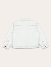 Giacca da bambina in denim Bonpoint Larity -  | Spazio Pritelli