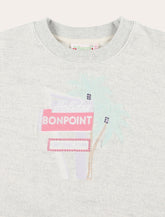 Bonpoint Tayla embroidered Holiday sweatshirt -  | Spazio Pritelli