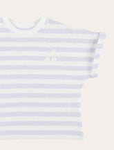 T-shirt Bonpoint Farah da bambina a righe -  | Spazio Pritelli