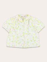 Bonpoint printed cotton Adele shirt fot girls -  | Spazio Pritelli
