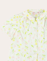 Bonpoint printed cotton Adele shirt fot girls -  | Spazio Pritelli