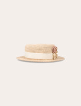 Cappello Estivo Bonpoint in raffia da bambina -  | Spazio Pritelli
