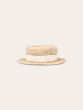 Cappello Estivo Bonpoint in raffia da bambina -  | Spazio Pritelli