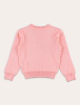 Bonpoint Cherry knit cotton pullover for girls -  | Spazio Pritelli