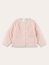 Bonpoint pink quilted Lorelei jacket for girls -  | Spazio Pritelli