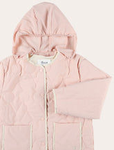 Bonpoint pink quilted Lorelei jacket for girls -  | Spazio Pritelli