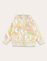 Bonpoint glossy printed Lyane jacket for girls -  | Spazio Pritelli