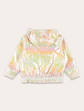 Bonpoint glossy printed Lyane jacket for girls -  | Spazio Pritelli