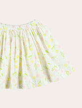 Bonpoint printed organic cotton Suzon skirt for girls -  | Spazio Pritelli