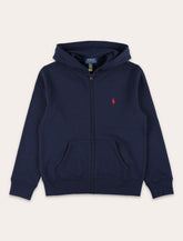 Polo Ralph Lauren kid's full-zip hoodie -  | Spazio Pritelli