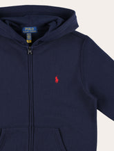 Polo Ralph Lauren kid's full-zip hoodie -  | Spazio Pritelli