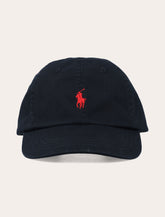 Polo Ralph Lauren kids cotton chino baseball cap -  | Spazio Pritelli
