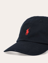 Polo Ralph Lauren kids cotton chino baseball cap -  | Spazio Pritelli