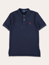 Polo Ralph Lauren kid's slim fit cotton mesh polo shirt -  | Spazio Pritelli