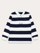 The Iconic cotton Rugby shirt Polo Ralph Lauren for kids -  | Spazio Pritelli