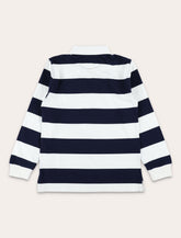 The Iconic cotton Rugby shirt Polo Ralph Lauren for kids -  | Spazio Pritelli