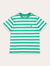T-Shirt a righe in cotone da bambino Polo Ralph Lauren -  | Spazio Pritelli