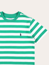 T-Shirt a righe in cotone da bambino Polo Ralph Lauren -  | Spazio Pritelli