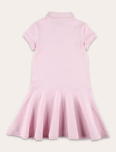 Abito polo a maniche corte da bambina Polo Ralph Lauren -  | Spazio Pritelli