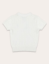 Polo Ralph Lauren girl's mini-cable cotton polo sweater -  | Spazio Pritelli