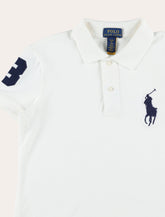 Polo Big Pony in piqué di cotone da bambino di Polo Ralph Lauren -  | Spazio Pritelli