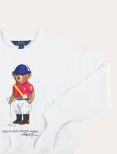 Felpa da bambino in cotone Polo Bear Polo Ralph Lauren -  | Spazio Pritelli