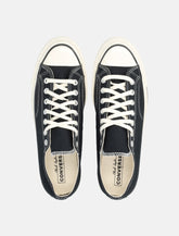Converse Chuck 70 OX low-top black sneakers -  | Spazio Pritelli