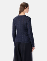 Maglia in seta a trecce di Ralph Lauren -  | Spazio Pritelli