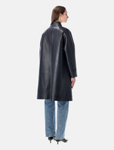 Ralph Lauren leather trench -  | Spazio Pritelli