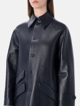 Ralph Lauren leather trench -  | Spazio Pritelli