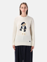 Maglia girocollo Polo Bear in cashmere di Ralph Lauren -  | Spazio Pritelli