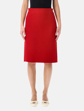 Gonna midi in tweed di lana Valentino Garavani -  | Spazio Pritelli