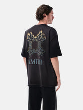 Amiri Quad Flames oversized T-shirt -  | Spazio Pritelli