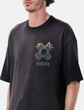 Amiri Quad Flames oversized T-shirt -  | Spazio Pritelli