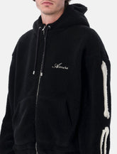 Amiri Bones Fleece zip hoodie -  | Spazio Pritelli